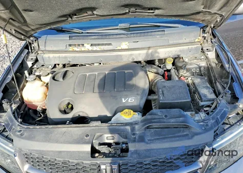 2017 Dodge Journey Gt z USA, uszkodzony, nr VIN 3C4PDDEG9HT594070